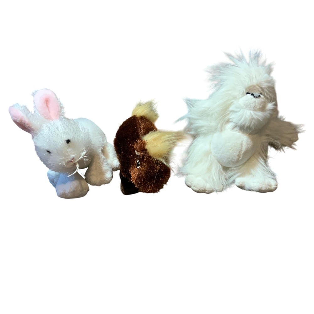 BUNDLE- GANZ Rabbit, Horse, and Snow Yeti‎
